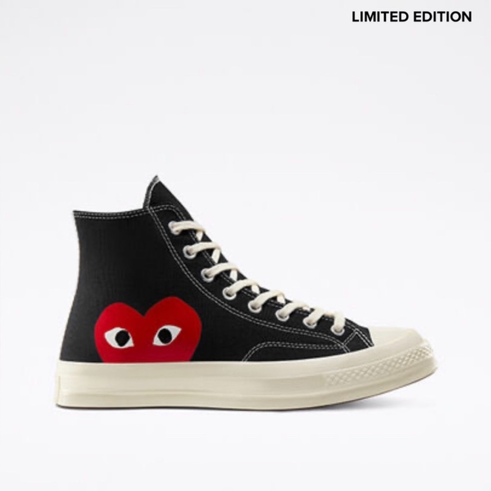 COMME des Garçons PLAY x Converse Chuck Taylor Limited Edition High top